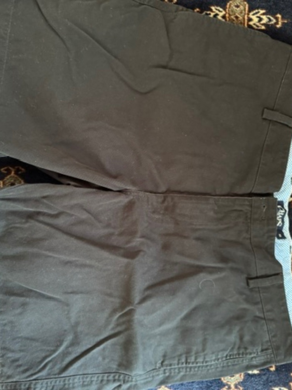 Chaps black size 40 shorts great condition